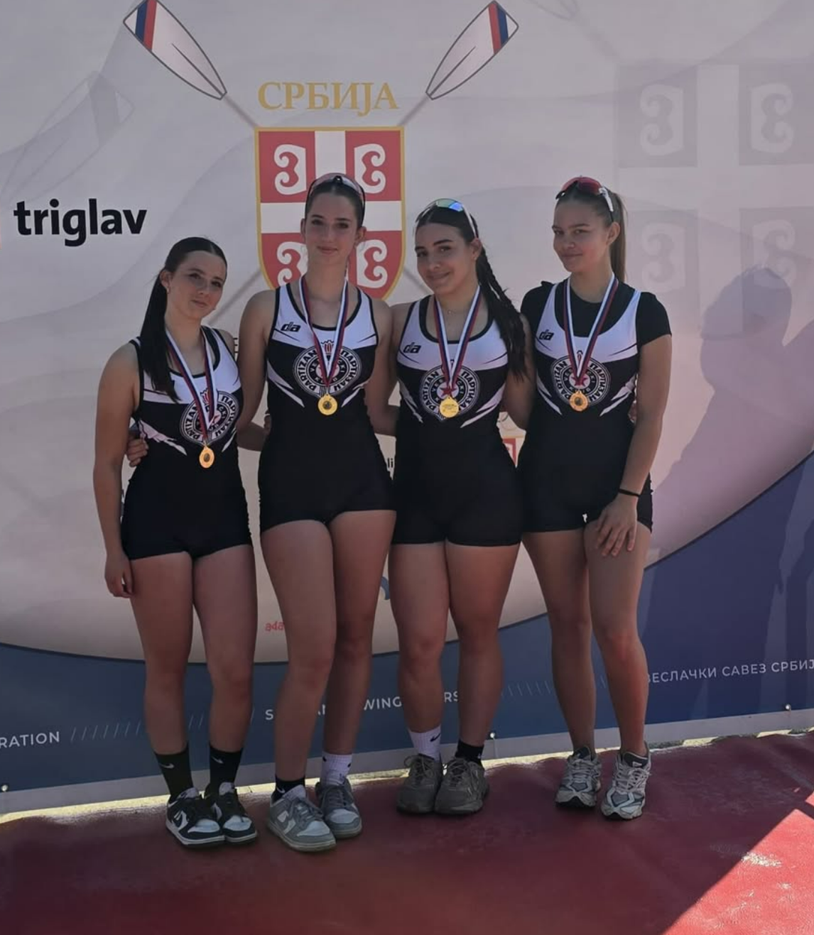 Sjajan nastup na 1. regati Triglav Kupa Srbije i Trofeju Beograda