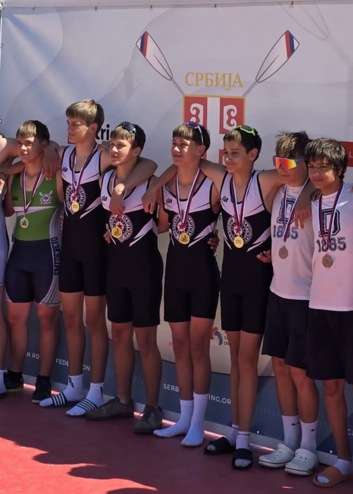 Brojne medalja na Beogradskoj internacionalnoj regati