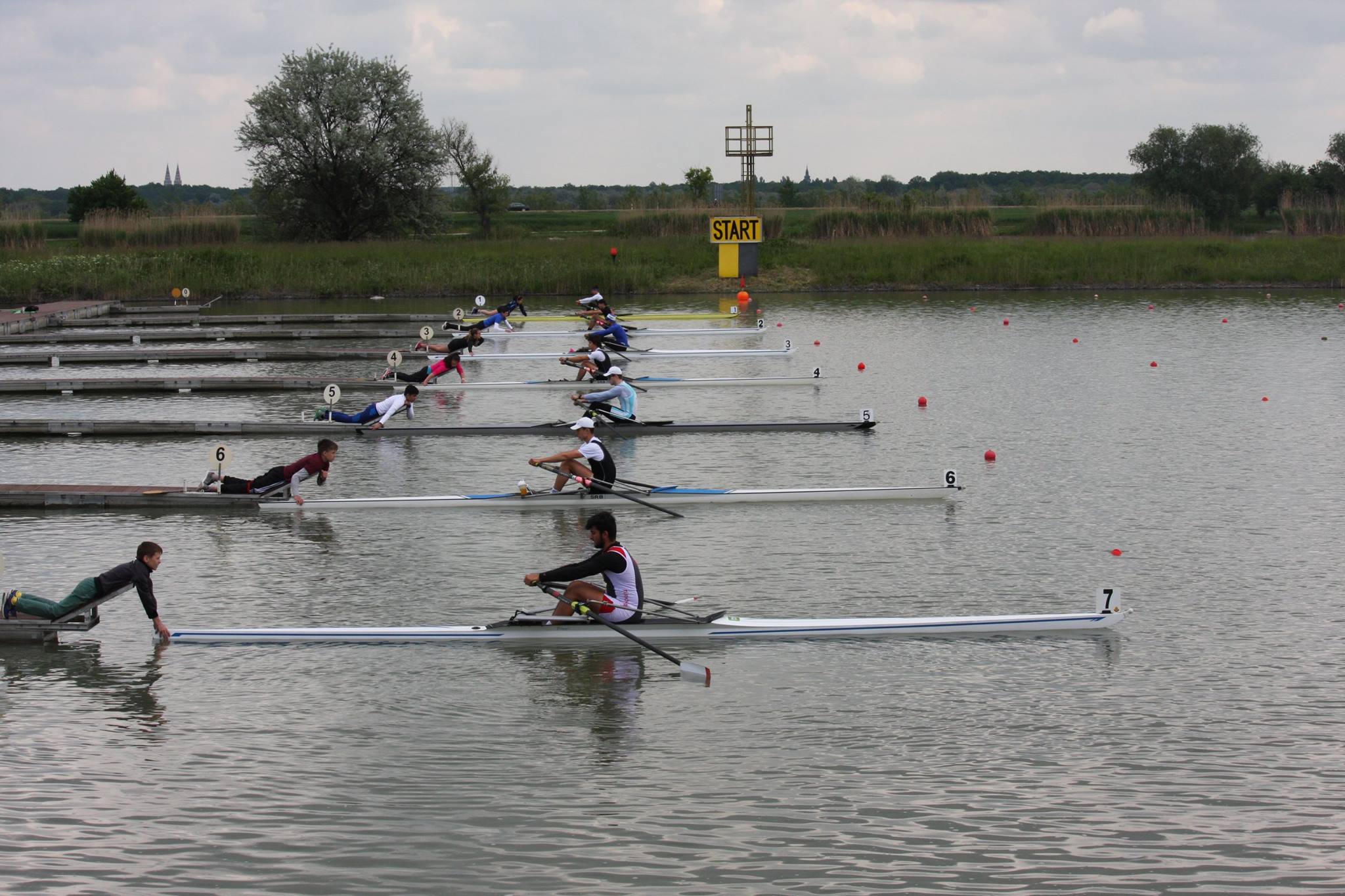 Tri odličja prvog dana u Segedinu