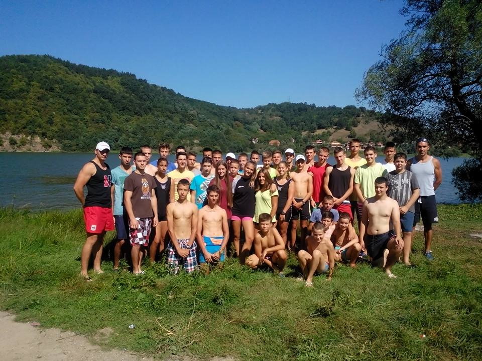 Uspešne pripreme u Sokobanji