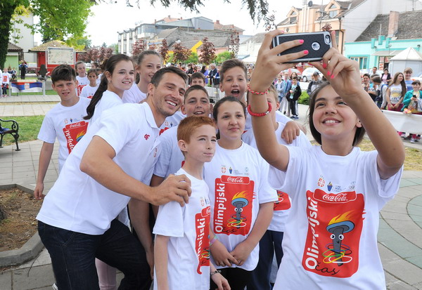 Radoje Đerić održao olimpijski čas u Bogatiću
