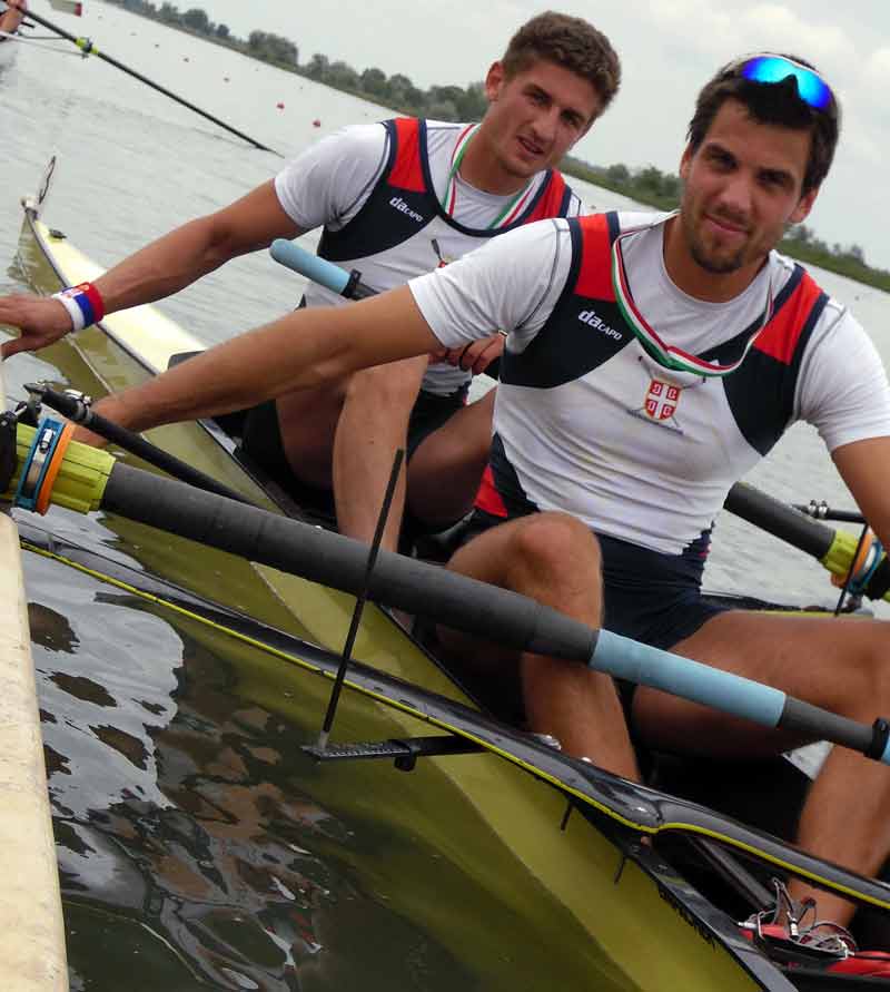 Naš reprezentativni dvojac cilja zlato u Nemačkoj