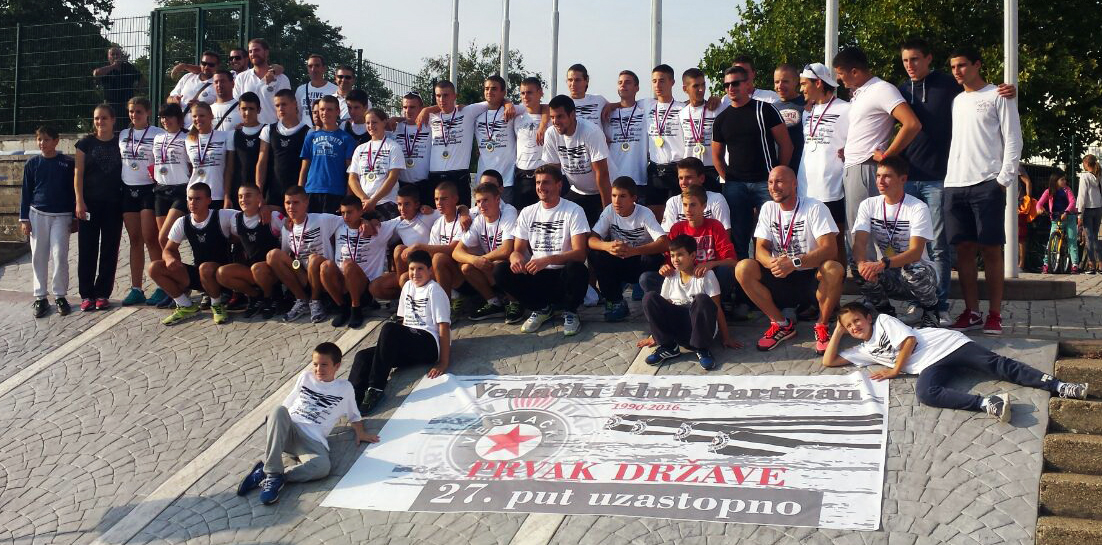 Superiorno do nove, 27. uzastopne, titule prvaka države