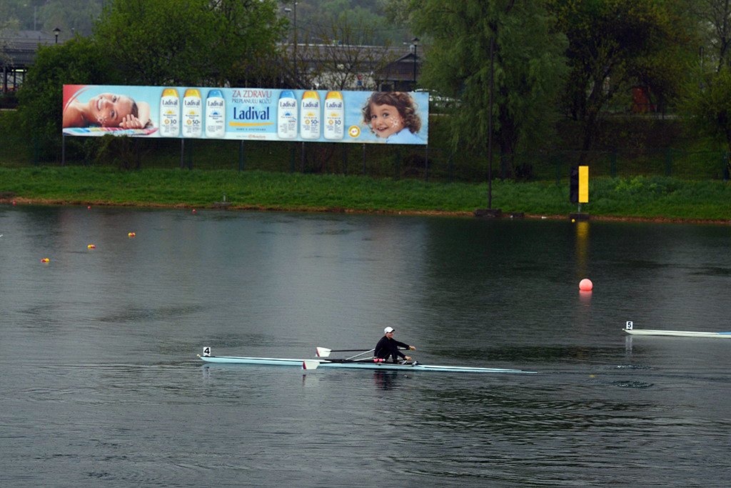 Jak sastav za Prvu regatu Kupa Srbije i Prvenstvo Beograda