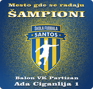 Škola fudbala Santos – Mesto gde se rađaju šampioni!