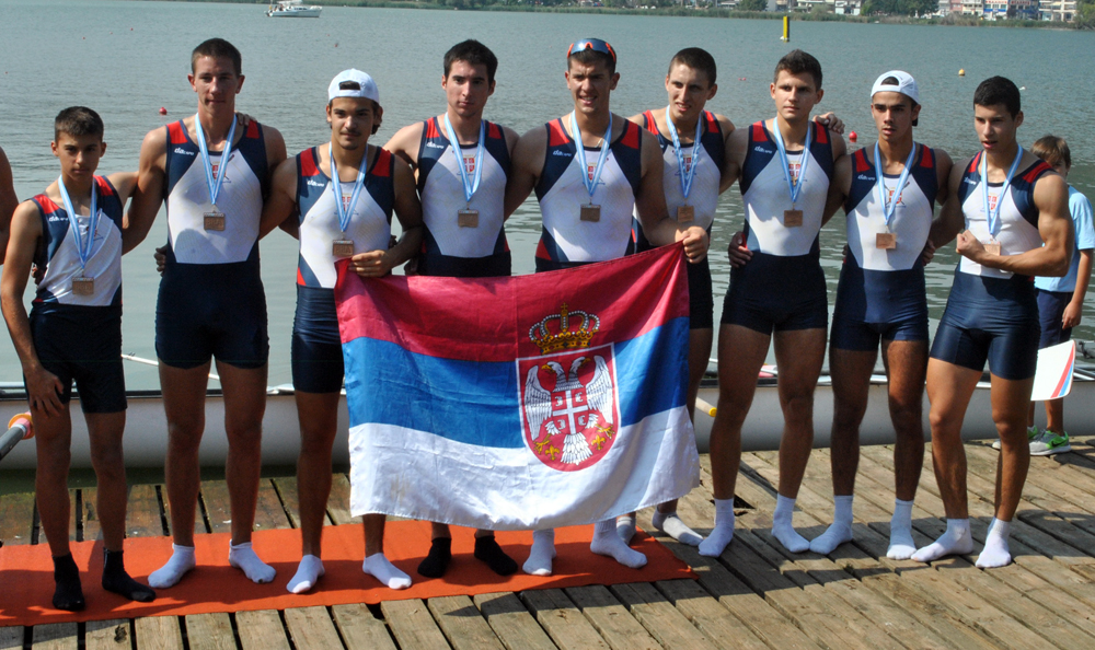 Juniorima balkanska bronza i u osmercu