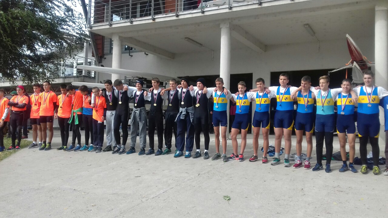 Četiri odličja iz Novog Sada prilog konačnom, briljantnom, skoru u 2016.