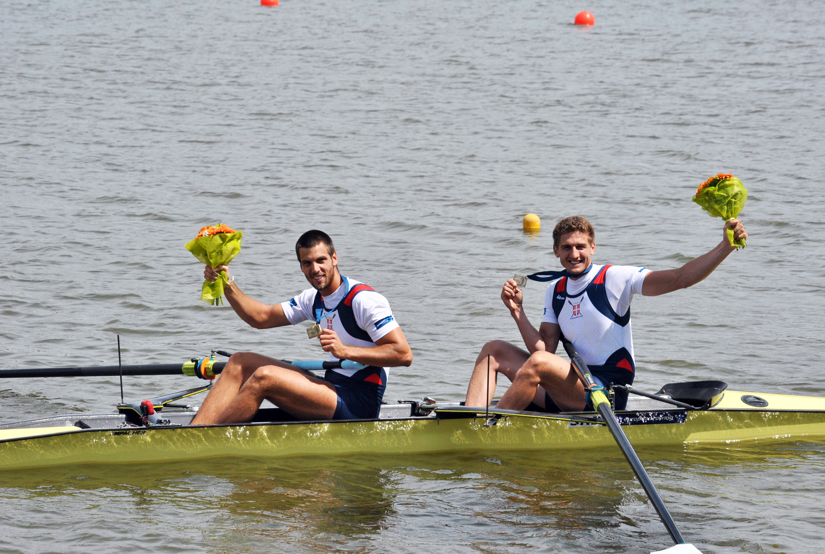 Partizanov dvojac jedini brani boje Srbije u Brandenburgu