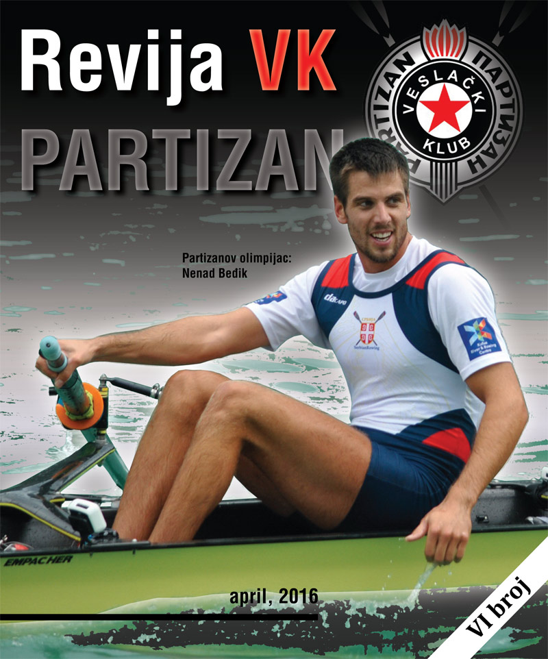 Izašao VI broj Revije Veslačkog kluba Partizan