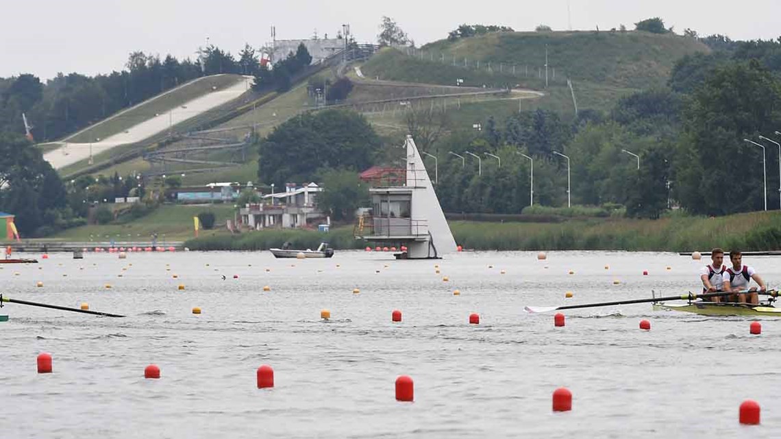 Partizanovi olimpijski reprezentativni čamci za medalje u Poznanju
