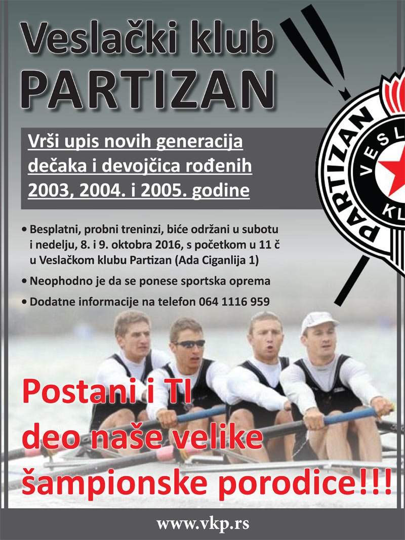 Postani član šampionskog kluba!!!