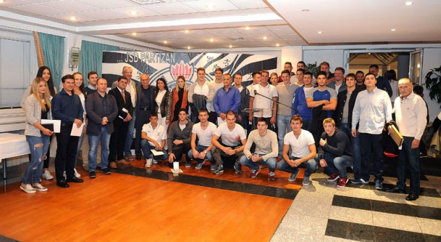 Našem klubu priznanje za najbolju juniorsku ekipu SD Partizan